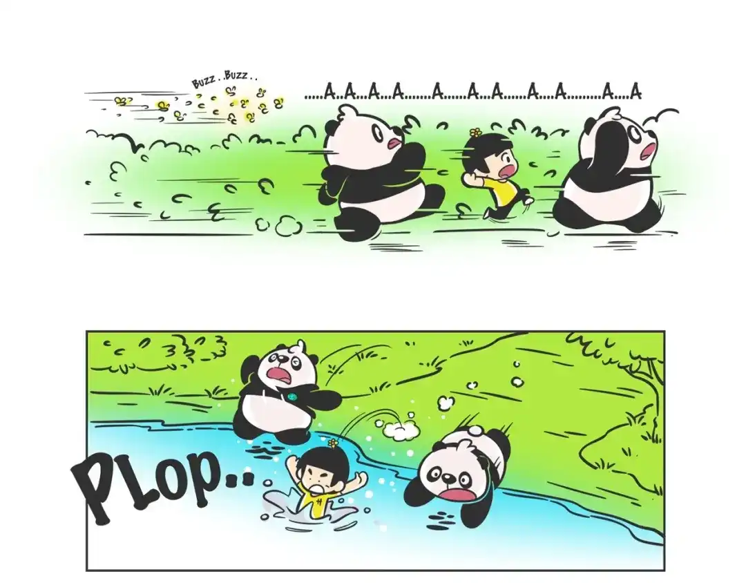 熊猫君&黄逗菌可持续生活志第二季 走丢的“熊猫君” 第14页