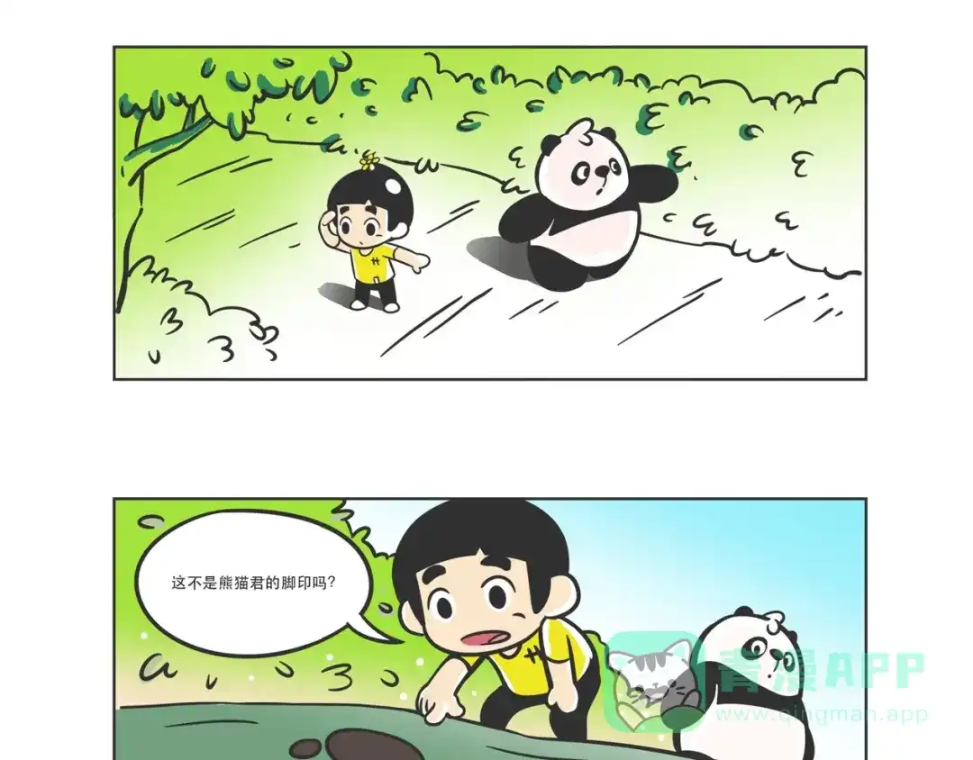 熊猫君&黄逗菌可持续生活志第二季 走丢的“熊猫君” 第11页