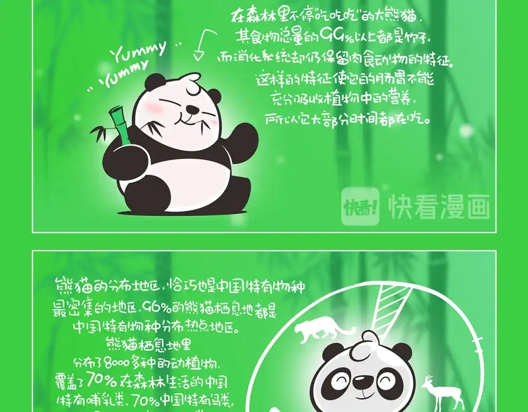 熊猫君&黄逗菌可持续生活志第二季 科普番外——什么是伞护种？ 第3页