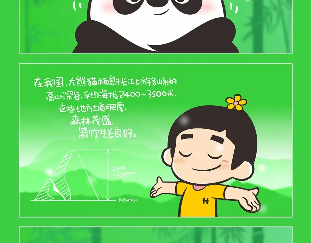 熊猫君&黄逗菌可持续生活志第二季 科普番外——什么是伞护种？ 第2页