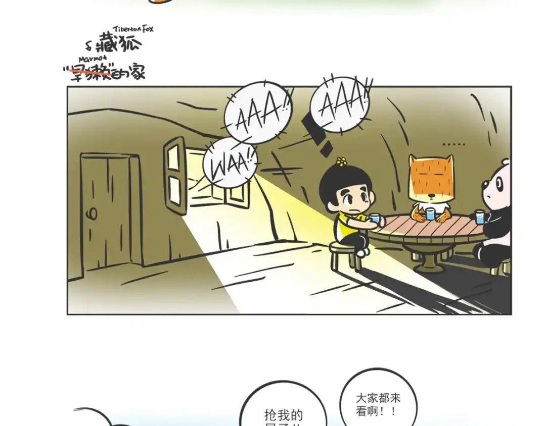 熊猫君&黄逗菌可持续生活志第二季 方脸向导“胡一万” 第13页