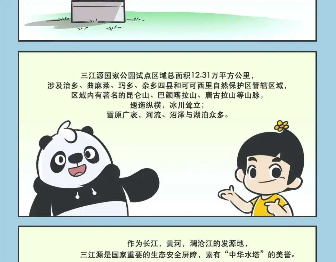 熊猫君&黄逗菌可持续生活志第二季 科普番外——美丽的三江源 第2页