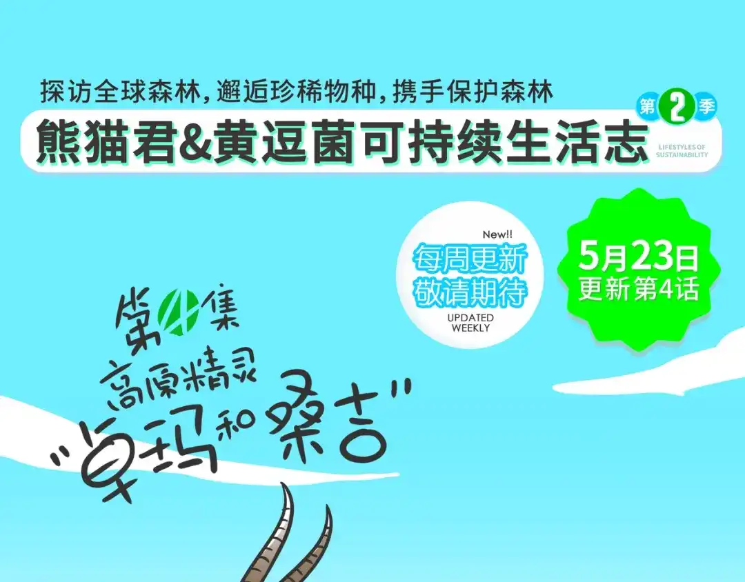 熊猫君&黄逗菌可持续生活志第二季 高原精灵“卓玛”和“桑吉” 第20页