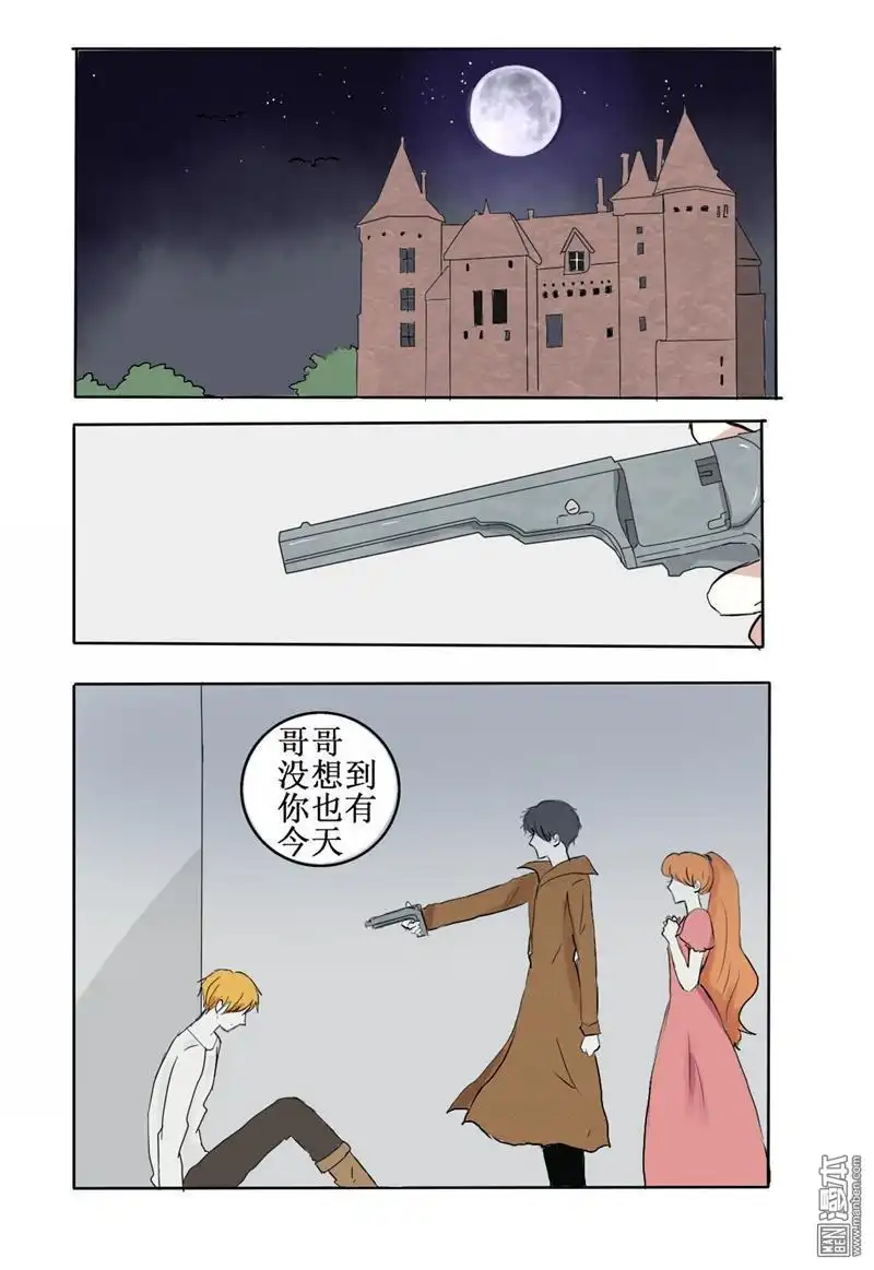 《兄长大人请吸血》第1回 你这个吸了血就丢下我的混蛋！ 第1页