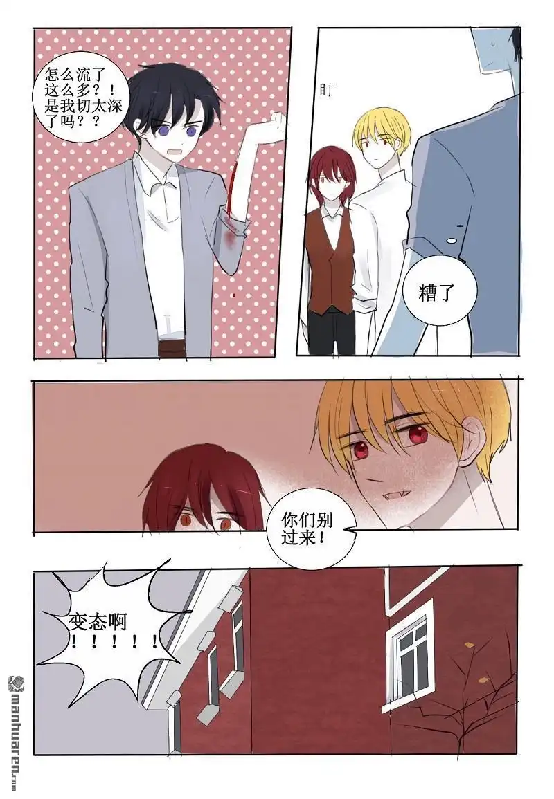 《兄长大人请吸血》第17回 三哥来访 第21页