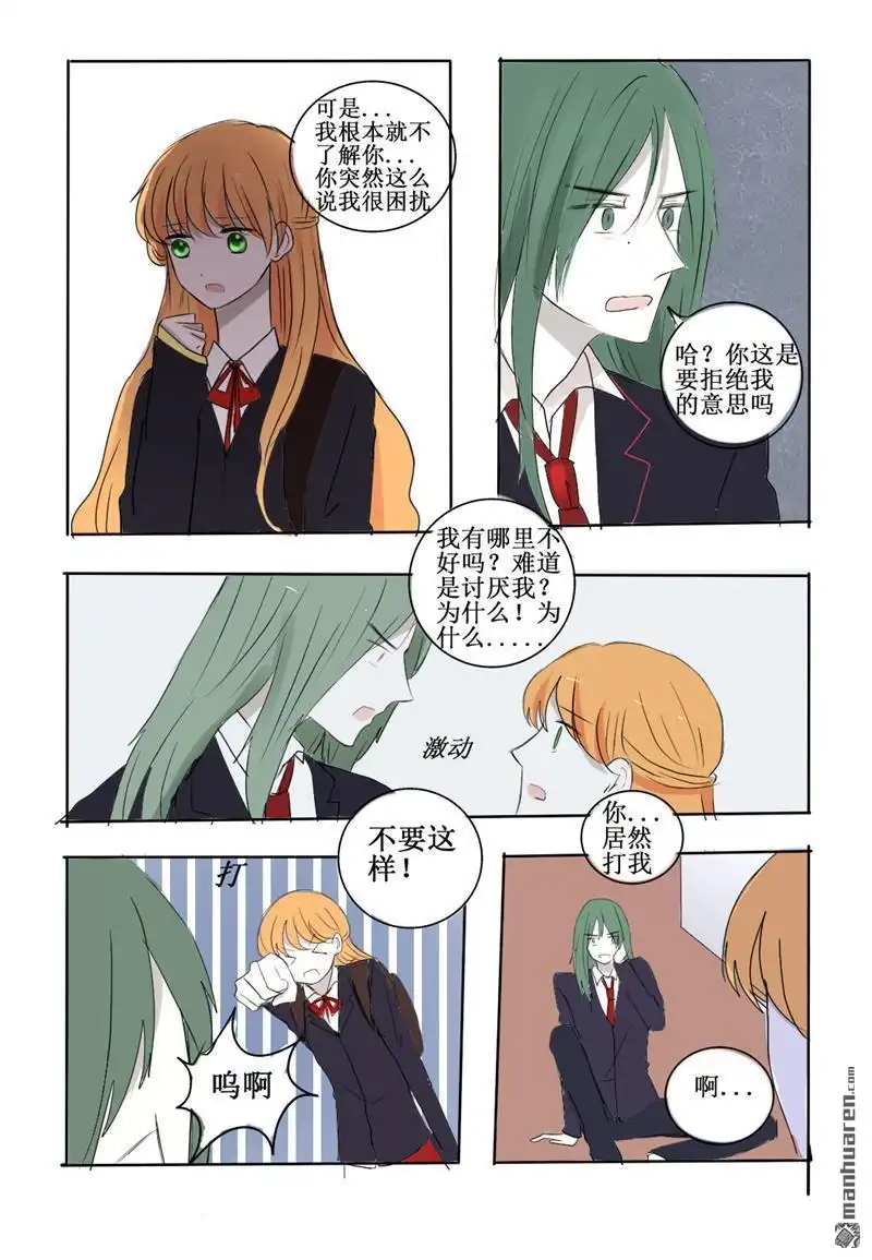 《兄长大人请吸血》第20回 试探 第9页