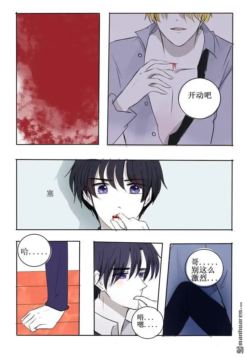 《兄长大人请吸血》第24回 请你坦率一点吧 第16页