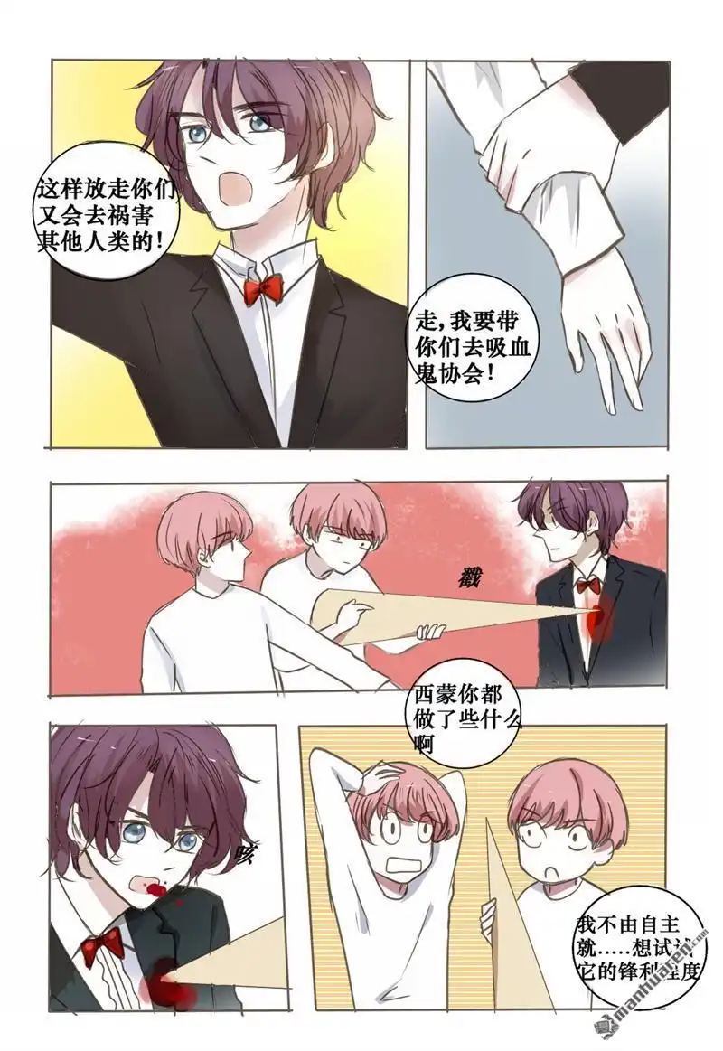 《兄长大人请吸血》第31回 我对你一见钟情了 第13页