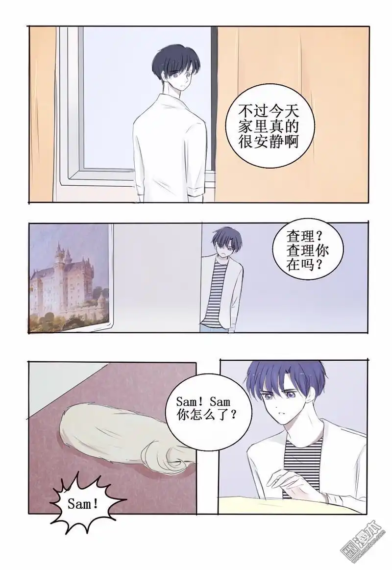 《兄长大人请吸血》第3回 第三者出现？！ 第17页