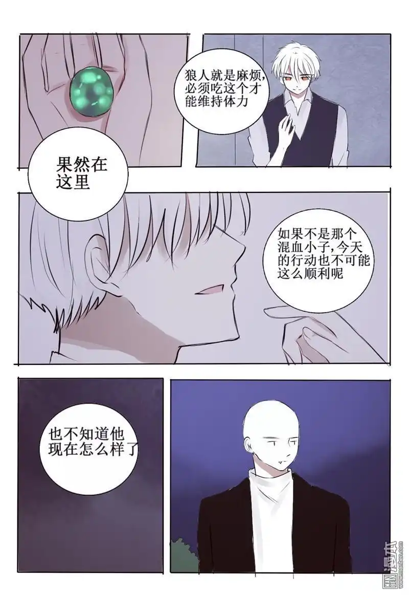 《兄长大人请吸血》第4回 心机狼人boy 第13页