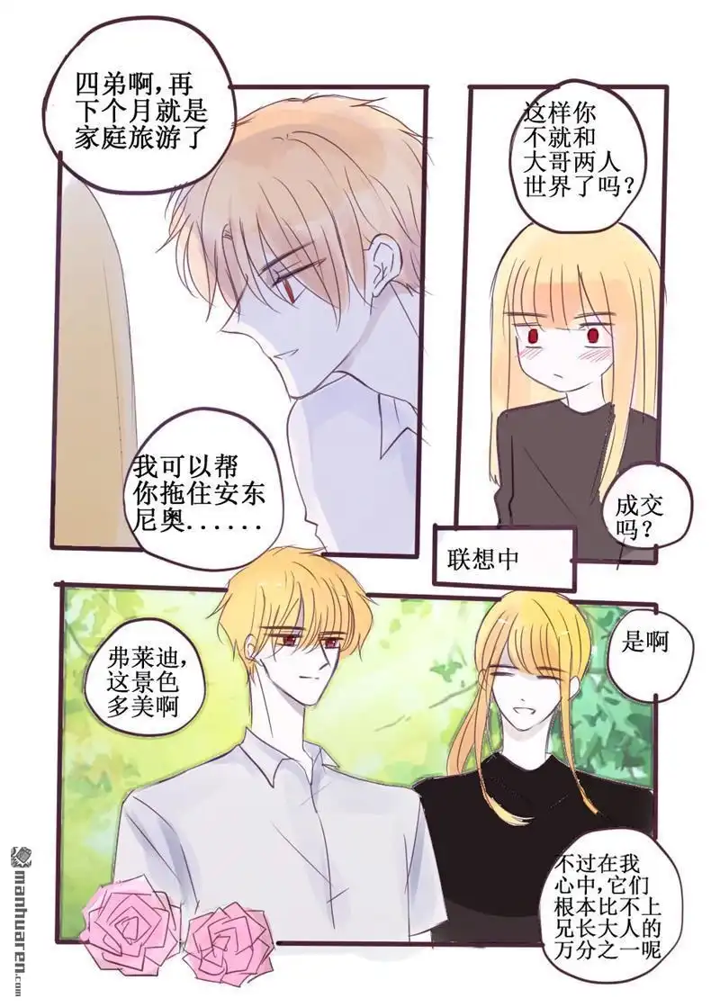 《兄长大人请吸血》第69回 兄长大人请吸血 第6页
