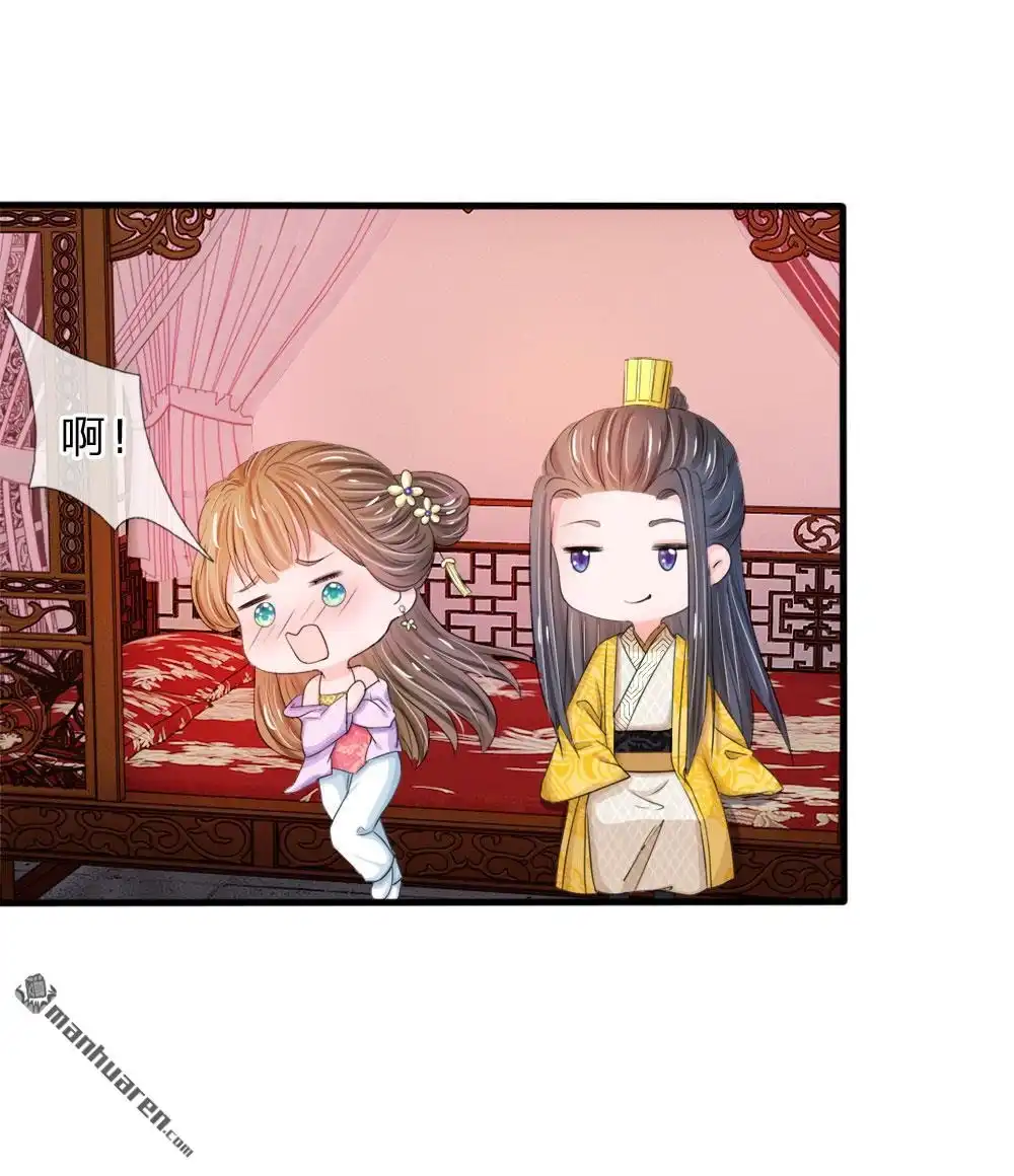 《系统逼我做皇后》第23回 朕是跳蚤吗？ 第1页