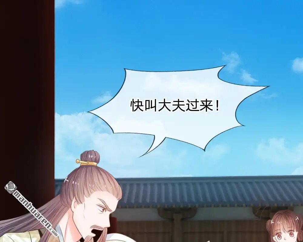《系统逼我做皇后》第3回 大眼萌狐狸 第23页