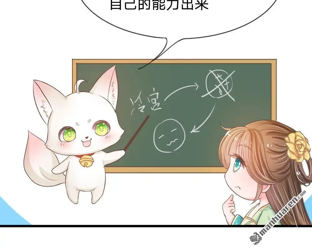 《系统逼我做皇后》第3回 大眼萌狐狸 第4页
