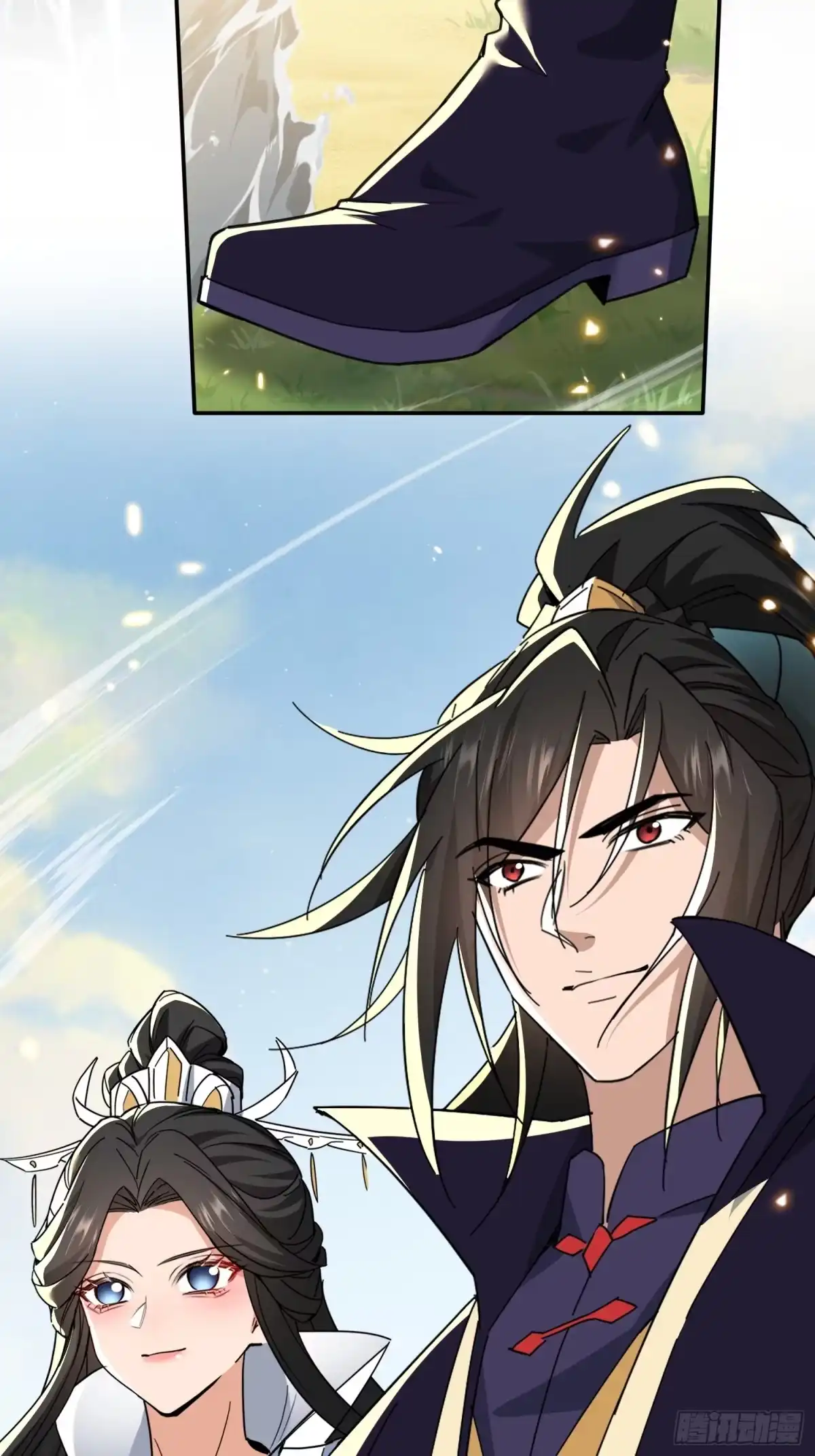 《玄幻：我的女帝徒弟要黑化》第77话 踏碎上九天！ 第28页