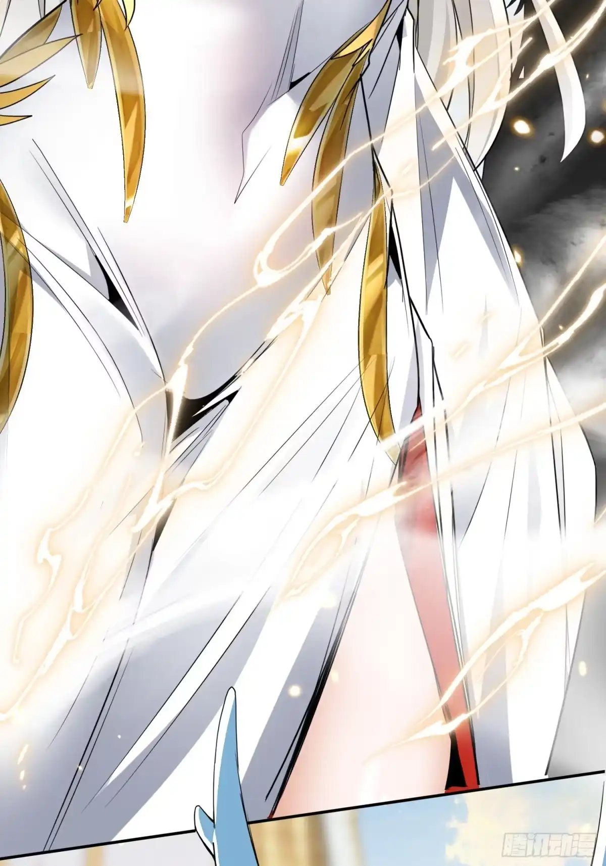 《玄幻：我的女帝徒弟要黑化》第78话 神王大人归位！ 第39页