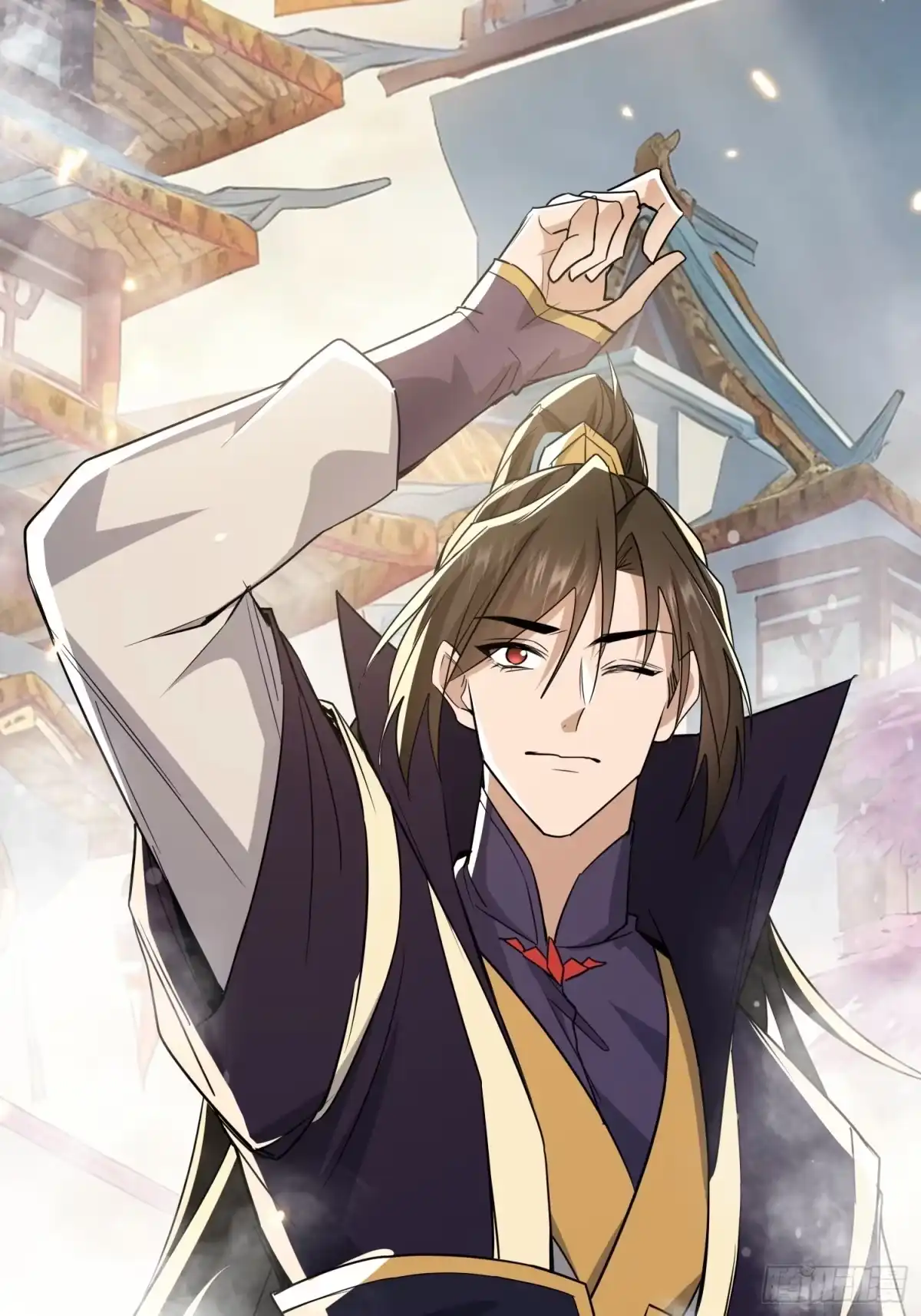 《玄幻：我的女帝徒弟要黑化》第78话 神王大人归位！ 第10页