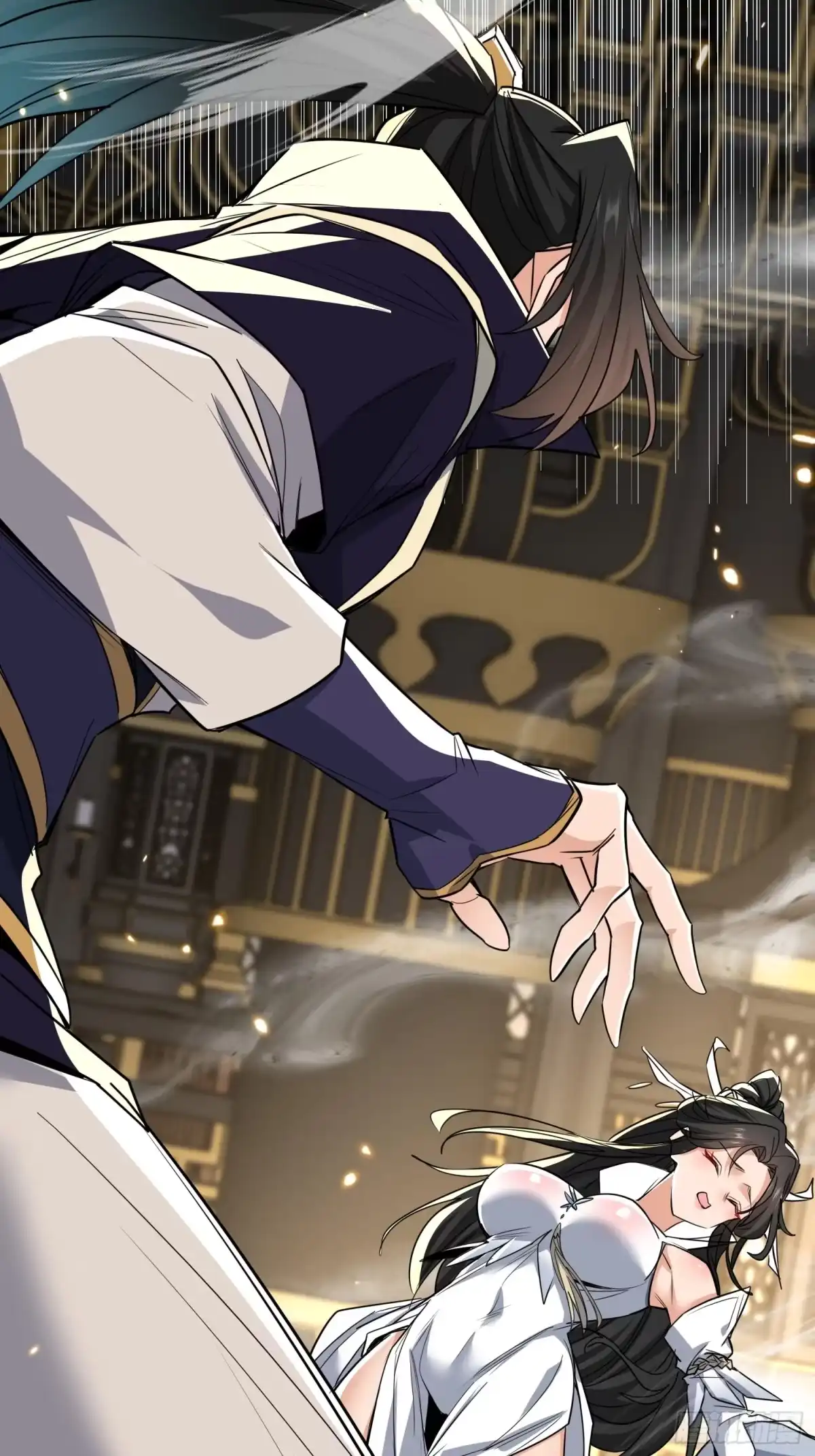《玄幻：我的女帝徒弟要黑化》第80话 师尊的婉清 第4页