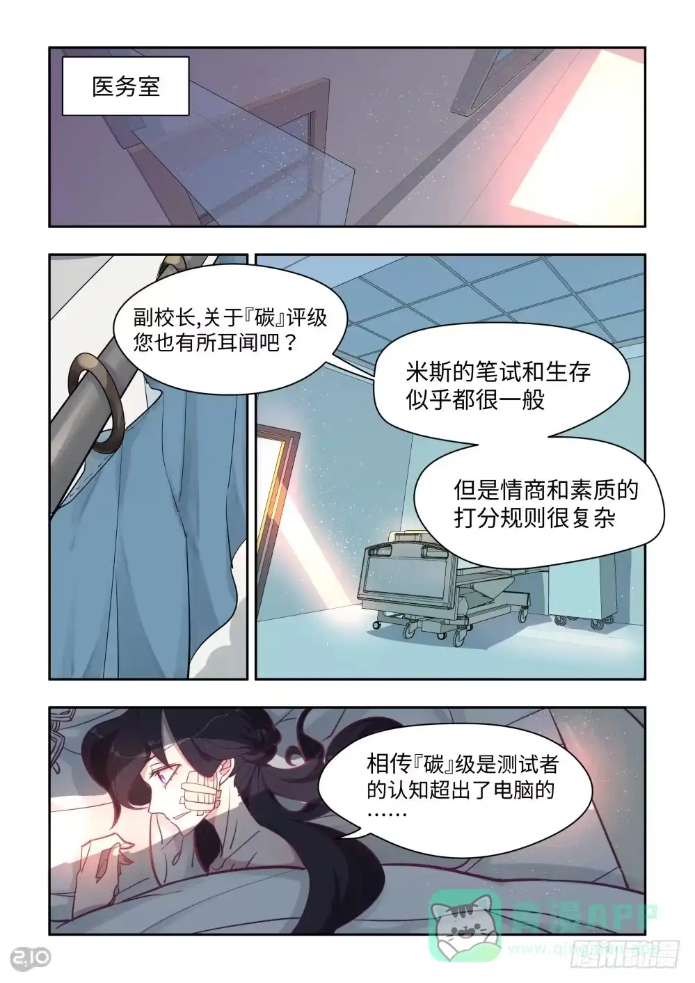 《血统学园》测试的结果？ 第6页