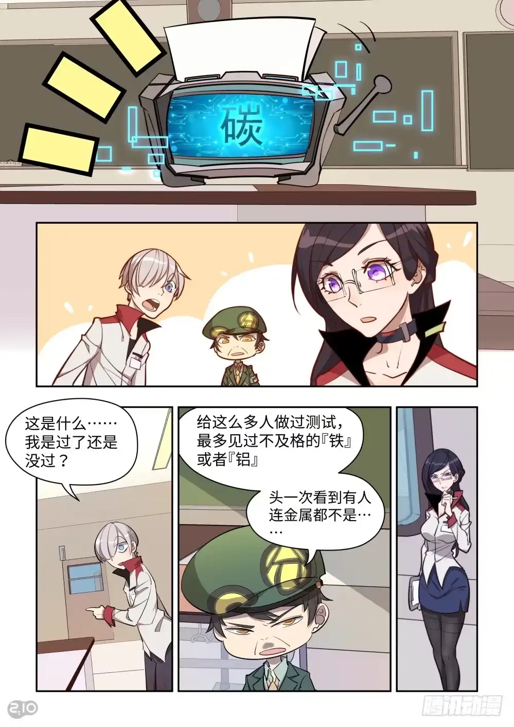 《血统学园》测试的结果？ 第3页