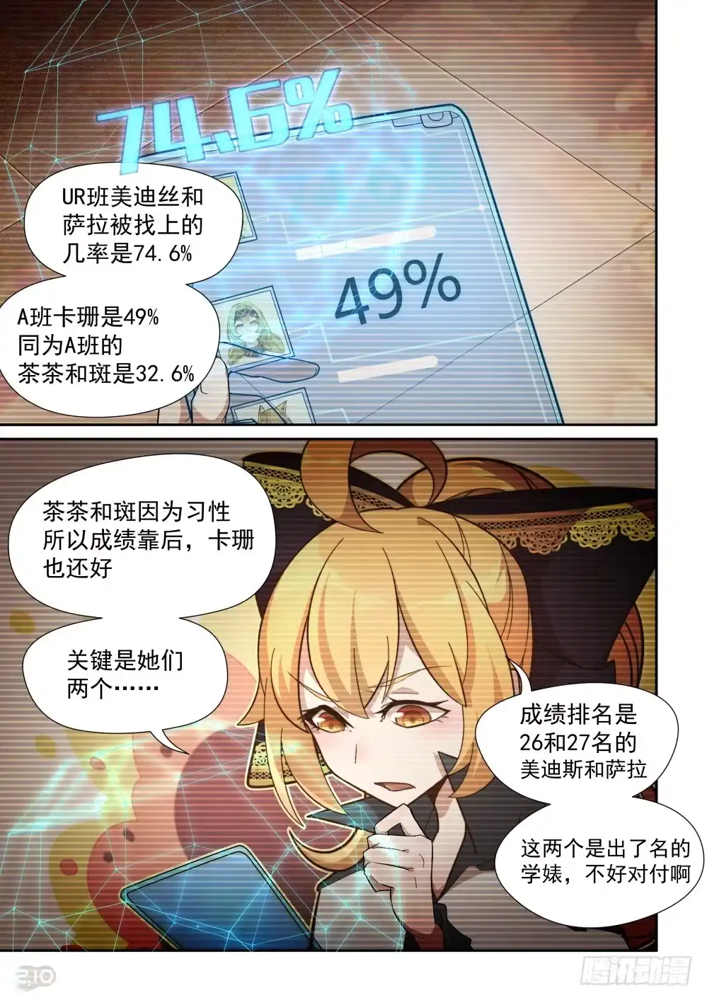 《血统学园》44话 第3页