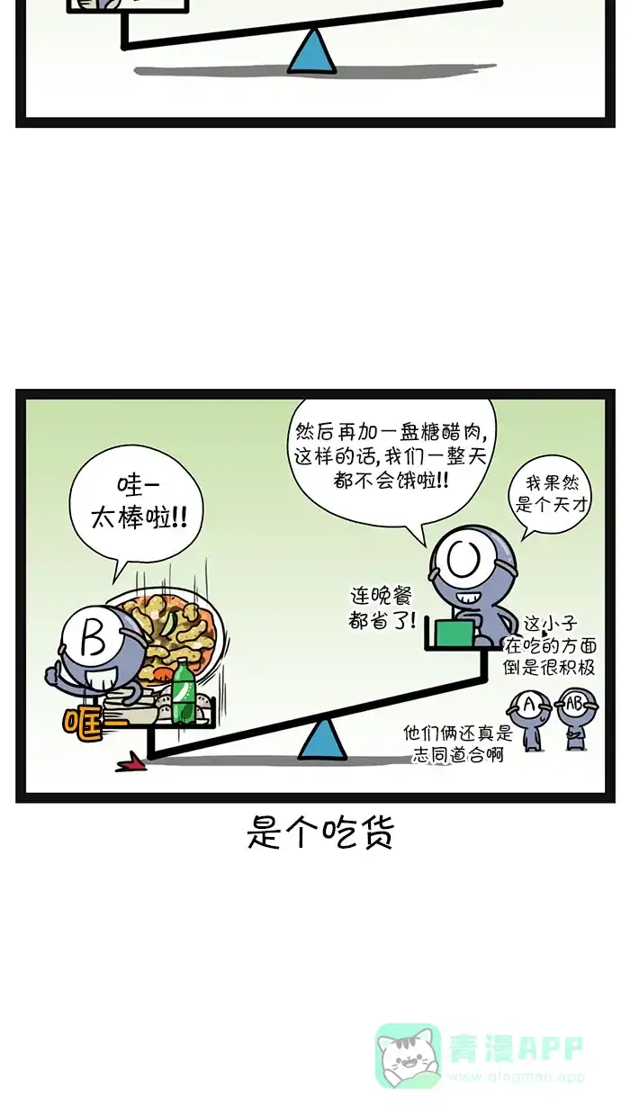 《血型小将》[第103话] 午餐菜单 第7页