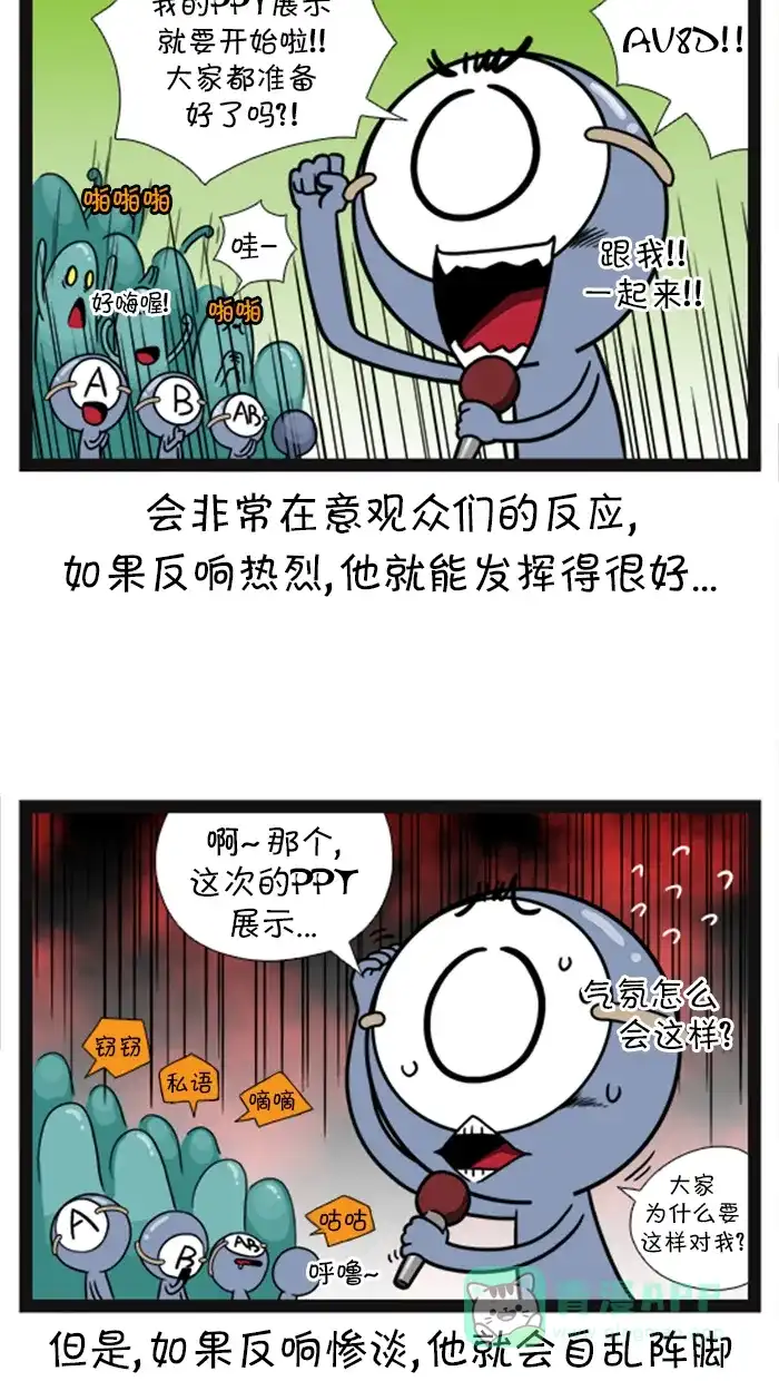 《血型小将》[第106话] PPT展示 第8页
