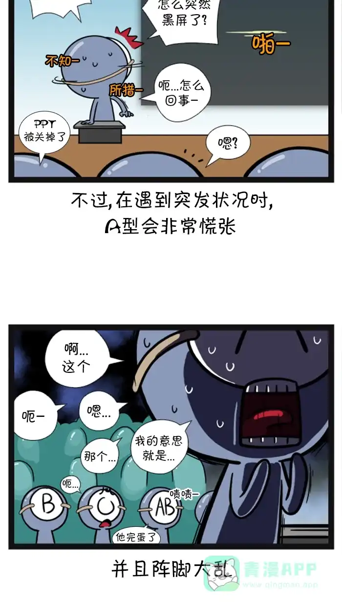 《血型小将》[第106话] PPT展示 第3页