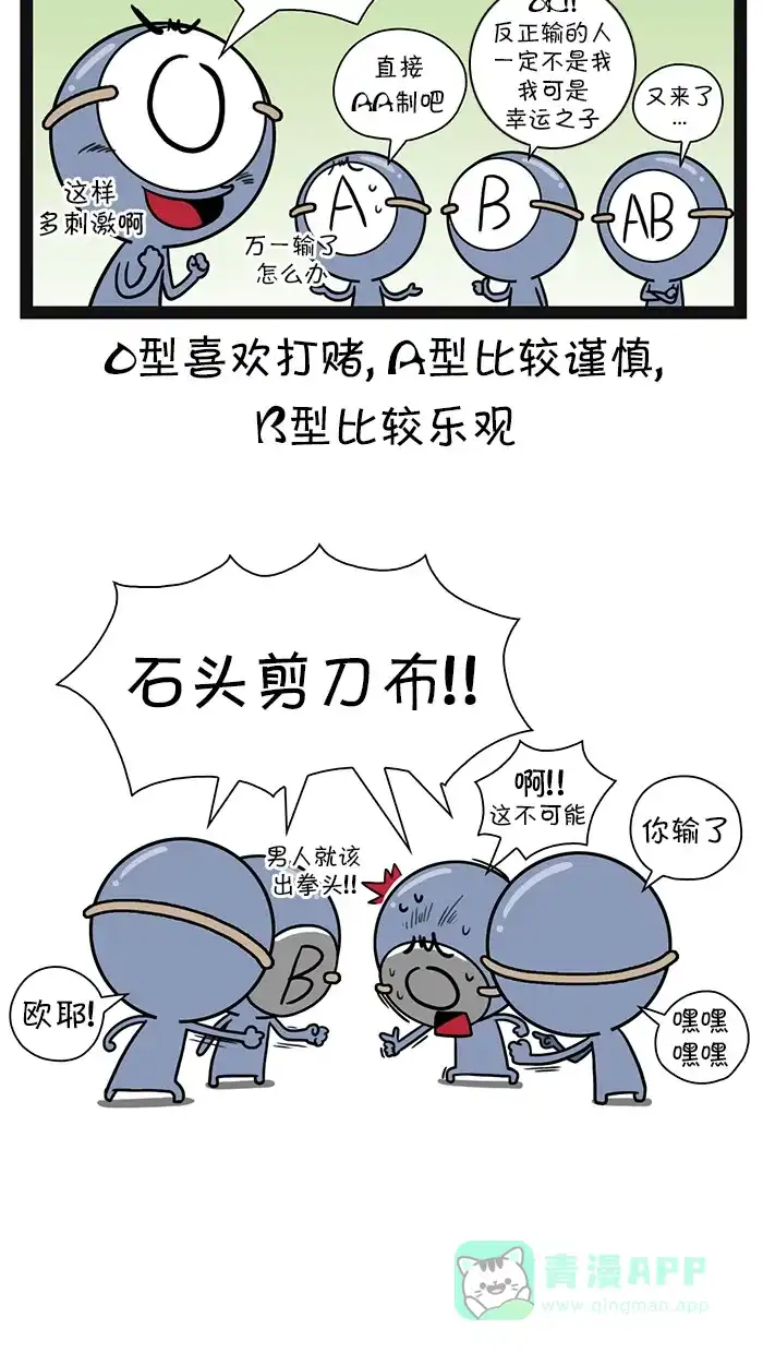 《血型小将》[第109话] 约午餐 第9页