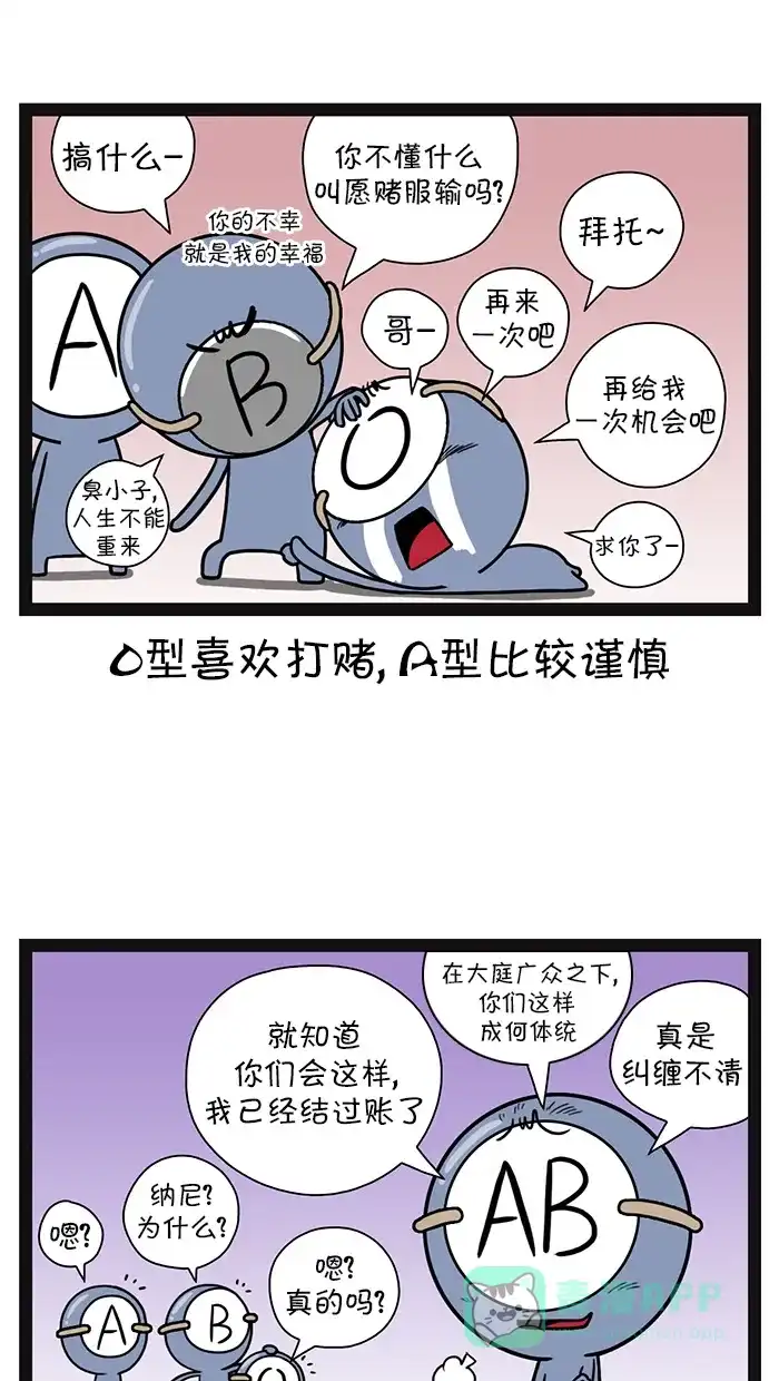 《血型小将》[第109话] 约午餐 第10页