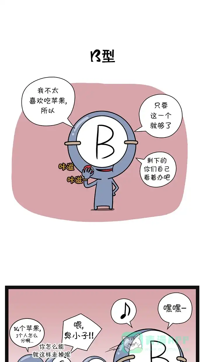 《血型小将》[第110话] 分配 第5页