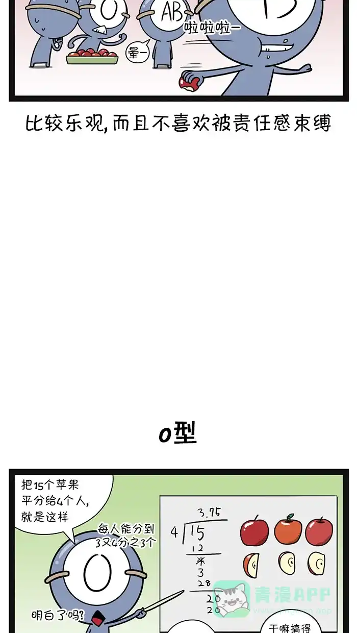 《血型小将》[第110话] 分配 第6页