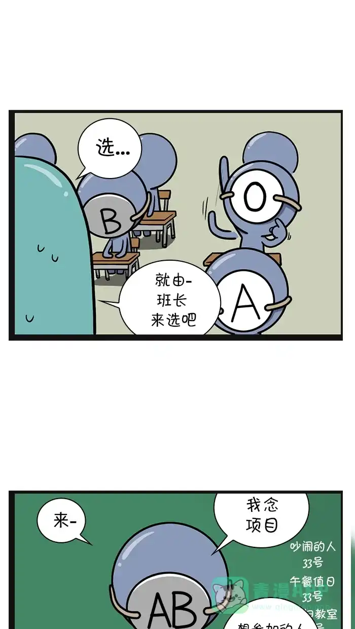 《血型小将》[第15话] 运动会 第2页