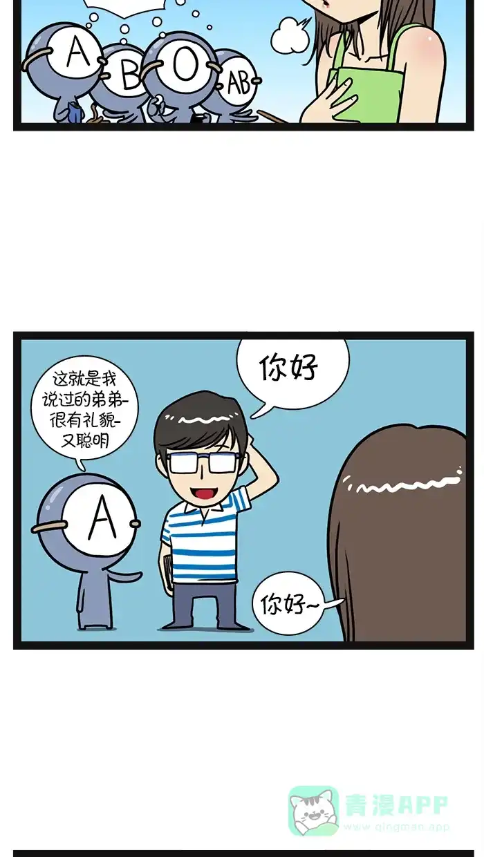 《血型小将》[第21话] 相亲 第3页
