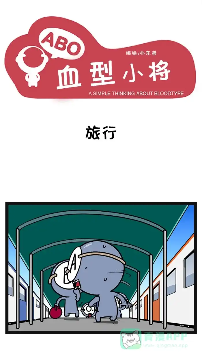 《血型小将》[第22话] 旅行 第1页