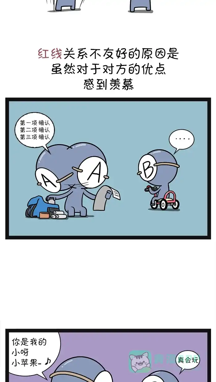 《血型小将》[第24话] 血型关系图 第5页