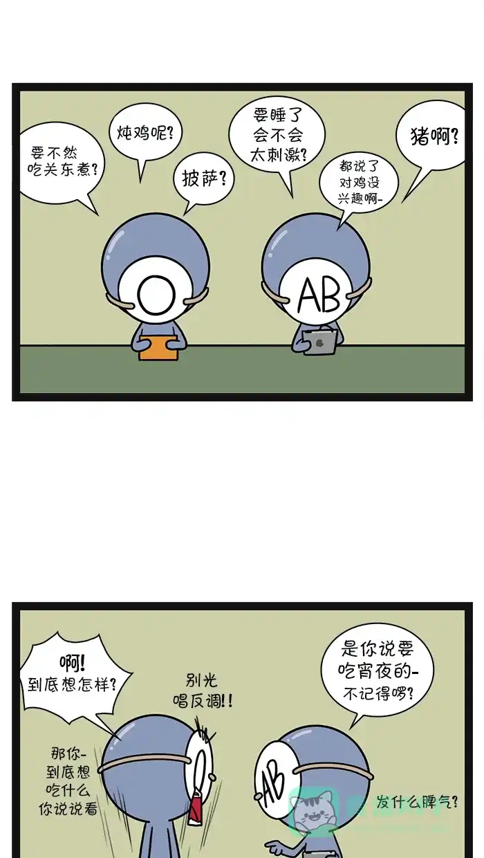 《血型小将》[第24话] 血型关系图 第10页