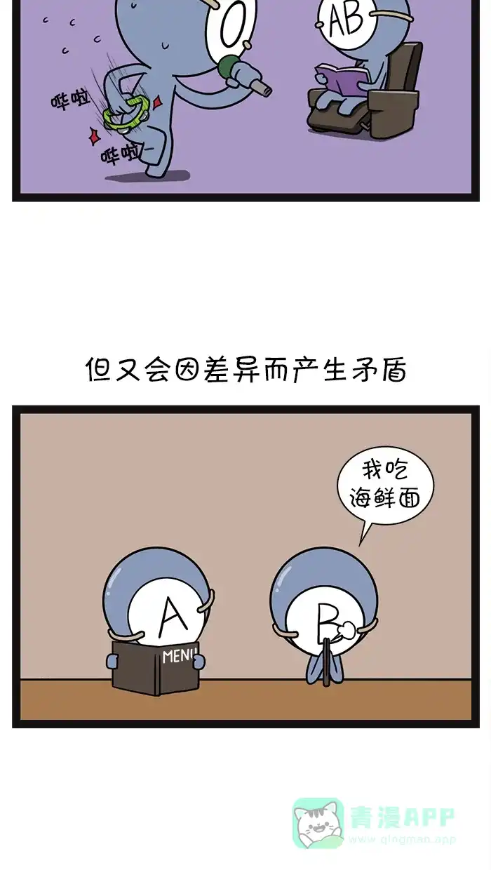 《血型小将》[第24话] 血型关系图 第6页