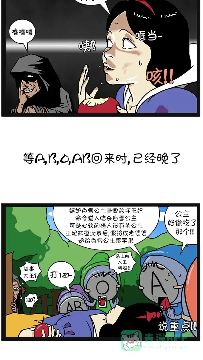 《血型小将》[第26话] 白雪公主 第6页