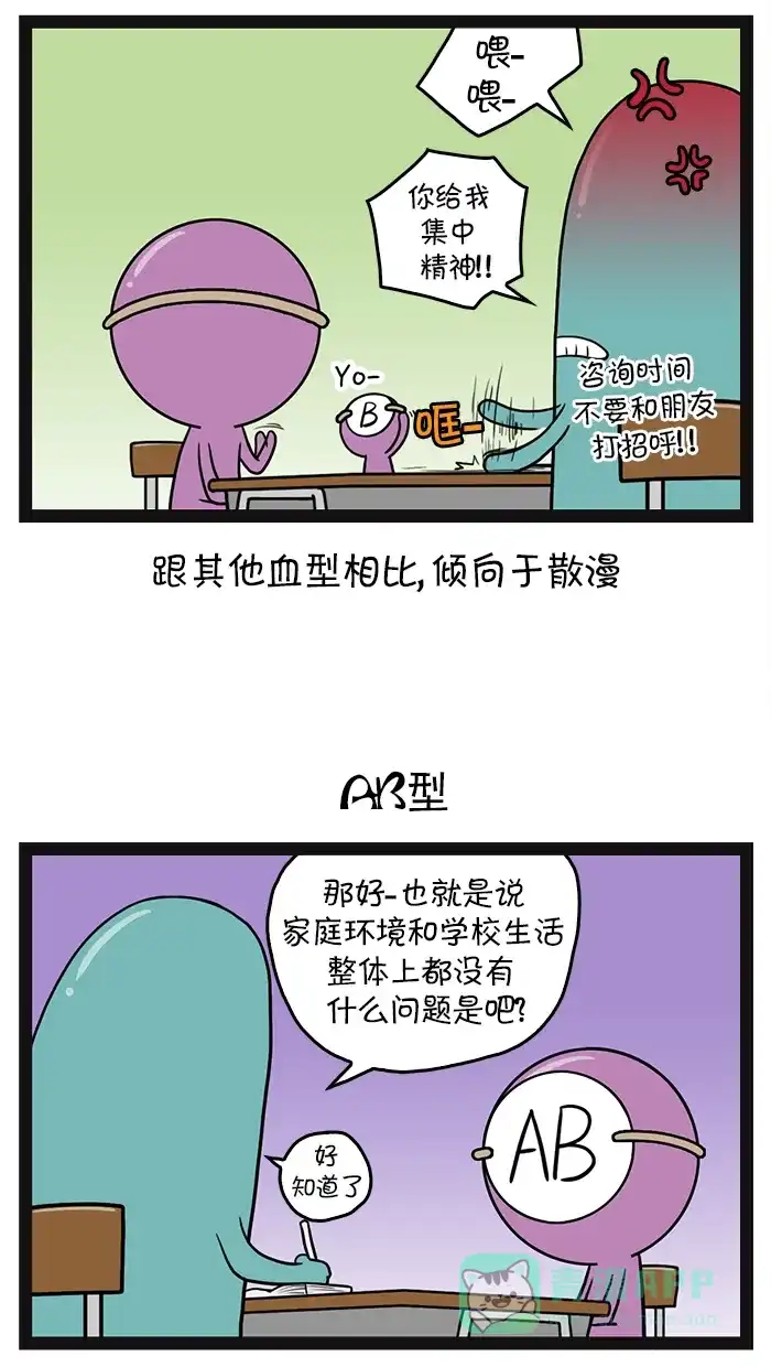 《血型小将》[第31话] 咨询 第7页