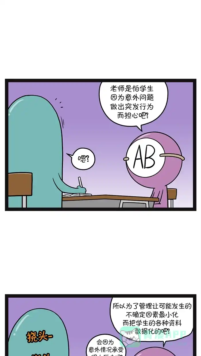 《血型小将》[第31话] 咨询 第8页