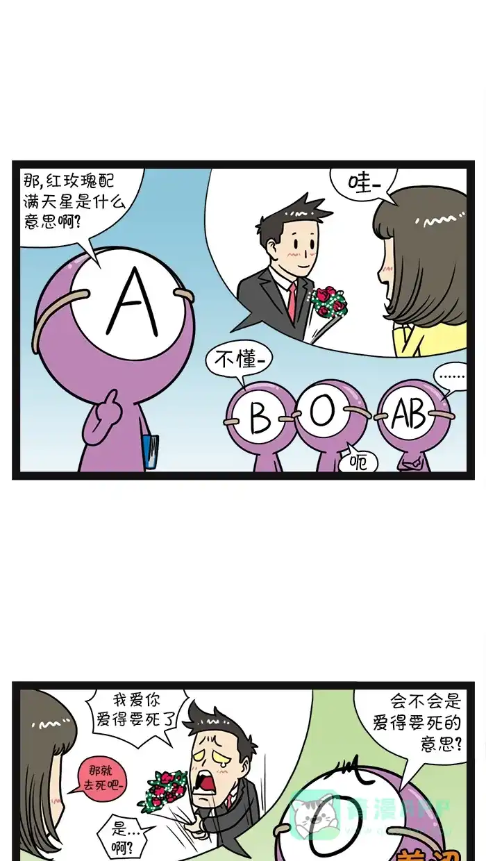 《血型小将》[第35话] 牛奶 第6页