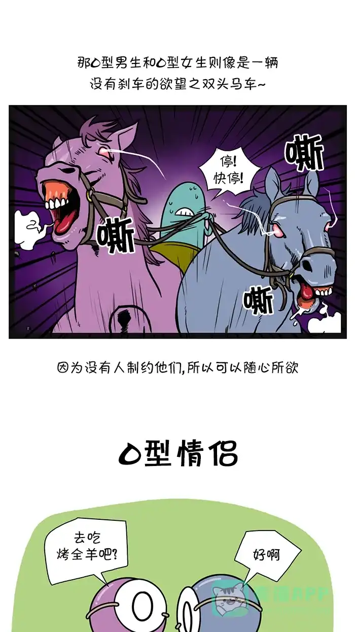 《血型小将》[第44话] O型情侣 第2页