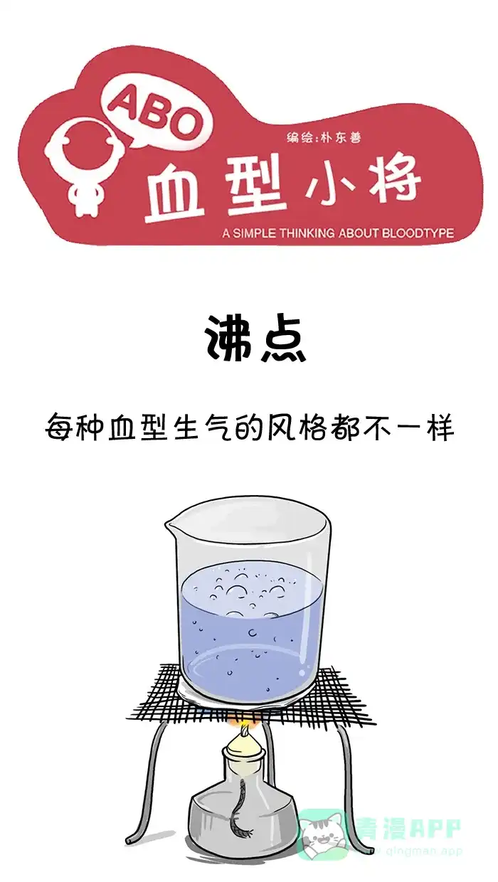 《血型小将》[第48话] 沸点 第1页