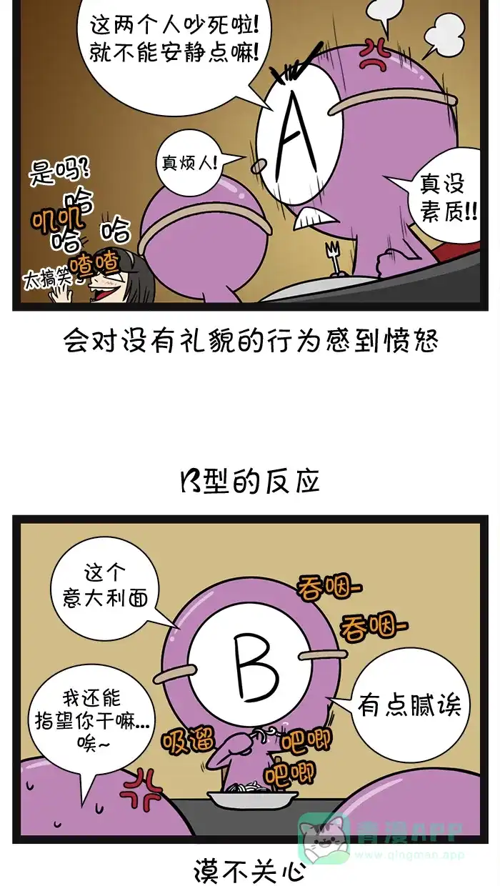 《血型小将》[第49话] 西餐厅/神秘感 第4页