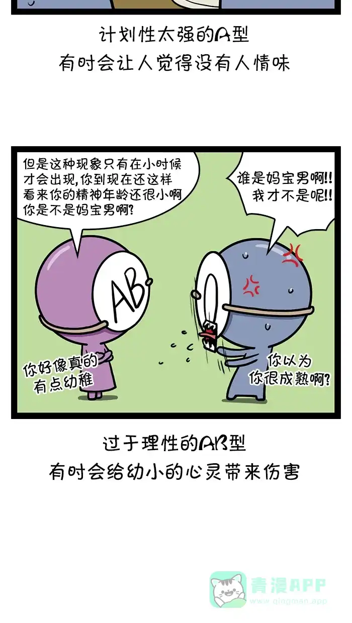 《血型小将》[第49话] 西餐厅/神秘感 第12页