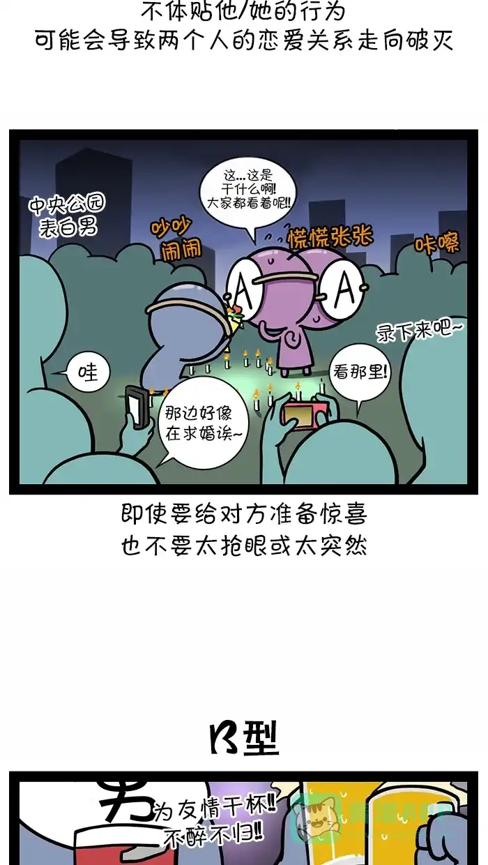《血型小将》[第50话] 恋爱秘诀/老丈人 第2页