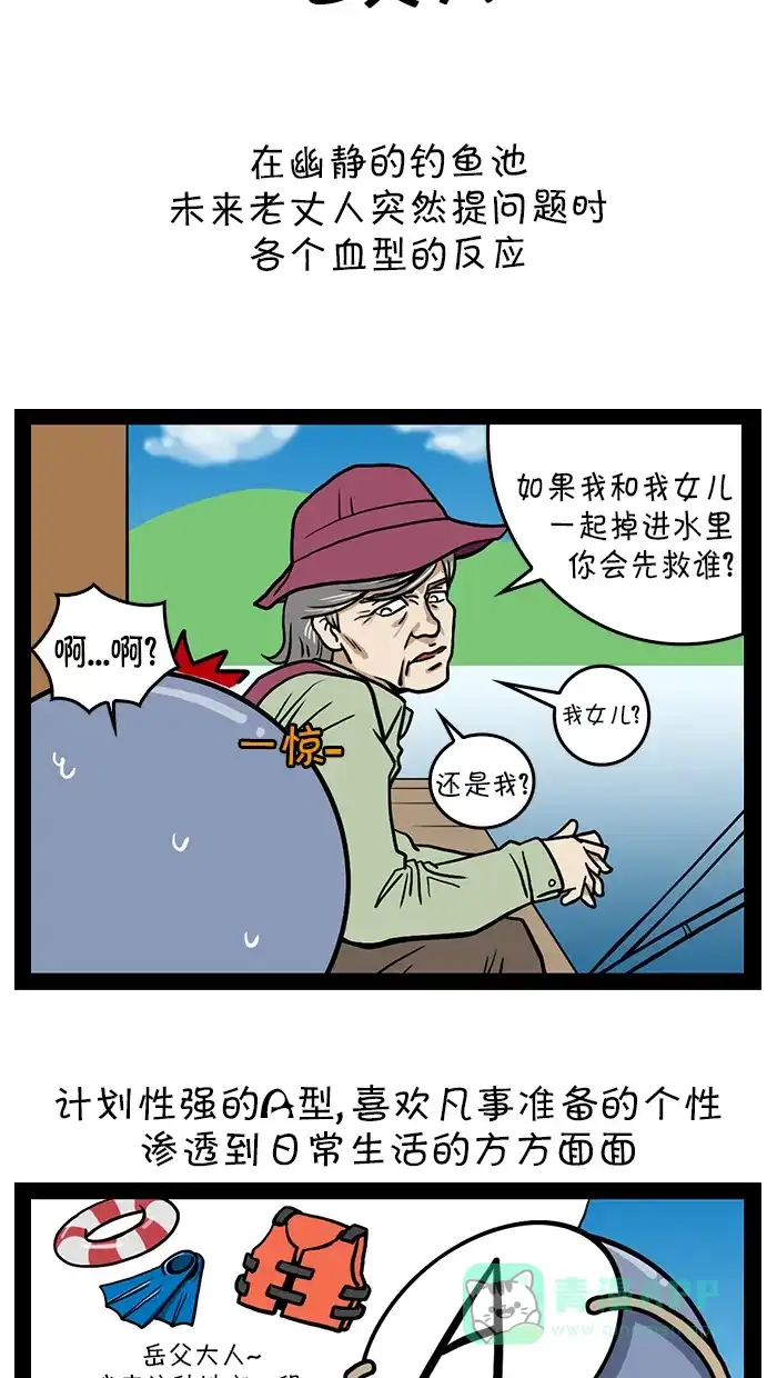《血型小将》[第50话] 恋爱秘诀/老丈人 第7页