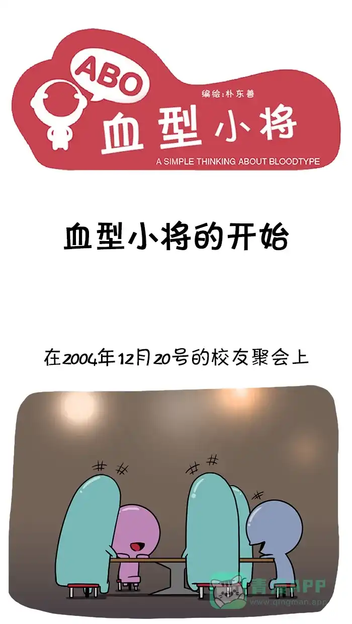 《血型小将》[第53话] 血型小将的开始 第1页