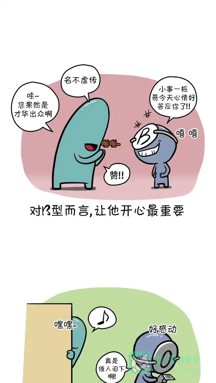 《血型小将》[第59话] 拜托，生活方式，怒火 第2页
